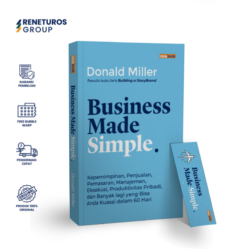 Bisnis Menjadi Sederhana Bisnis Menjadi Sederhana