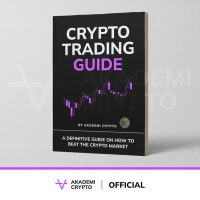 Buku Akademi Crypto I Crypto Trading Guide I Belajar Trading